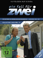 Film: Ein Fall für Zwei - Collector's Box 17 [5 DVDs]