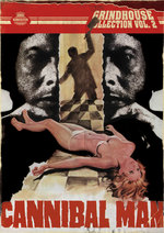 Film: Cannibal Man - Grindhouse Coll. Vol. 2[LE](+DVD)