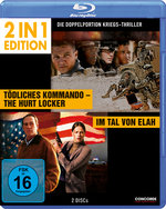 Film: Im Tal von Elah/Tödliches Kommando [2 BRs]