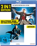 Film: Bulletproof Monk/Zatoichi - Der blinde..[2 BRs]