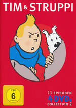 Film: Tim & Struppi - Collection 2 [4 DVDs]