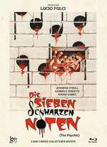 Film: Die sieben schwarzen Noten - Mediabook [LCE]
