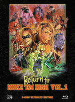 Film: Return to Nuke'Em High Vol. 1 - Media. (+ 2 DVD)
