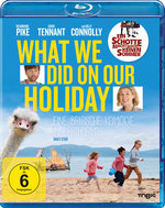 Film: What we did on our Holiday
