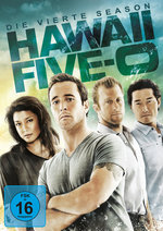Film: Hawaii Five-0 - Season 4 [6 DVDs]