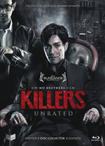 Film: Killers - Unrated [LCE] (+ DVD) - Mediabook