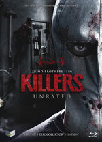 Film: Killers - Uncut [LCE] (+ DVD) - Mediabook