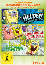 Film: SpongeBob Schwammkopf - Das Beste aus... [3 DVD]
