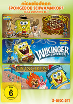 Film: SpongeBob Schwammkopf - Reise durch... [3 DVDs]
