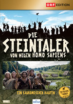 Film: Die Steintaler - Von wegen Homo Sapiens [2 DVDs]