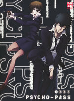 Film: Psycho-Pass - Box 1 [2 DVDs]