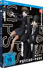 Film: Psycho-Pass - Box 1