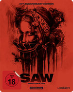 Film: SAW - 10th Anniversary - Steelbook [DC]