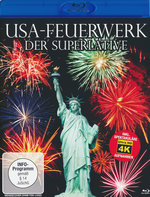 Film: USA - Feuerwerk der Superlative (Mastered in 4K)