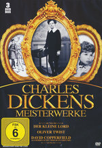 Film: Charles Dickens Meisterwerke [2 DVDs] (+Hörbuch)