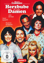 Film: Herzbube mit zwei Damen - Staffel 3 [4 DVDs]