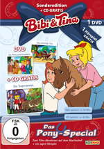 Film: Bibi und Tina - Pony-Special (+Hörspiel-CD)