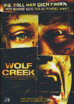 Film: Wolf Creek - Unrated [DC] [LCE] (+ 2 DVDs)