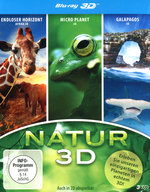 Film: Natur 3D - Box [3 BRs]