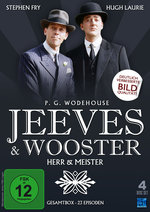 Film: Jeeves & Wooster - Gesamtbox [4 DVDs]