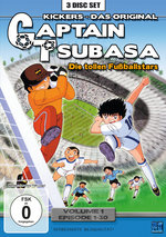 Film: Captain Tsubasa Vol. 1 - Episode 01-30 [3 DVDs]