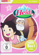 Film: Heidi - Teilbox 1 [4 DVDs]