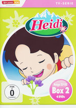 Film: Heidi - Teilbox 2 [4 DVDs]