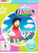 Film: Heidi - Komplettbox [8 DVDs]