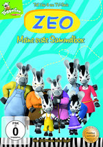 Film: Zeo - Meine erste Sammelbox Teil 1-4 [4 DVDs]