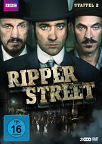 Film: Ripper Street - Staffel 2 [3 DVDs]