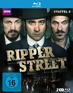 Film: Ripper Street - Staffel 2 [2 BRs]