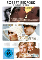 Film: Robert Redford Edition [3 DVDs]