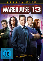 Film: Warehouse 13 - Season 5 [2 DVDs]