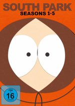 Film: South Park - Season 1 - 5 [15 DVDs]