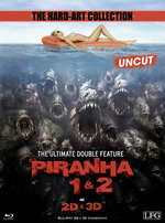 Film: Piranha 1+2 - Uncut [LE]
