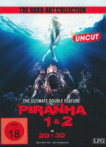 Film: Piranha 1+2 - Uncut (inkl. 2D-Version) - LE