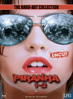 Film: Piranha 1+2 (inkl. 2D-Version) - LE/Uncut