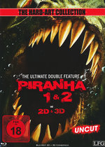 Film: Piranha 1+2 - Uncut [2 BR3Ds]