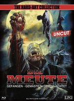 Film: Die Meute - Uncut [LE] (+ DVD) - Mediabook