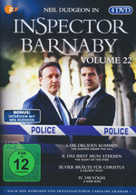 Film: Inspector Barnaby Vol. 22 [4 DVDs]