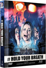 Film: Hold your breath - Uncut [LUE] (+ DVD) - MB
