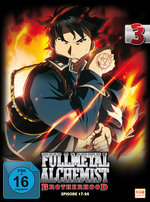 Film: Fullmetal Alchemist - Brotherhood Vol.3 [2 DVD]