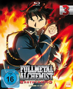 Film: Fullmetal Alchemist - Brotherhood Vol. 3 [LE]