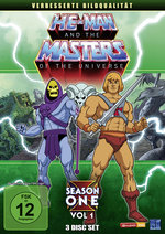 Film: He-Man and the Masters...Season 1/Vol.1 [3DVDs]