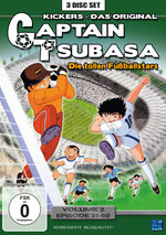 Film: Captain Tsubasa Vol. 2 - Episode 31-60 [3 DVDs]