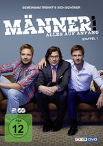 Film: Männer! Alles auf Anfang - Staffel 1 [2 DVDs]