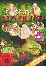 Film: Sexy Survival Camp - Uncut Edition [2 DVDs]