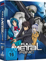 Film: Full Metal Panic! - Vol. 1/Box [3 DVDs]