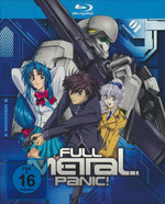 Film: Full Metal Panic! - Vol. 1/Box [2 BRs] (+ DVD)