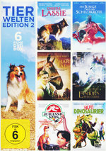 Film: Tierwelten - Edition 2 [2 DVDs]